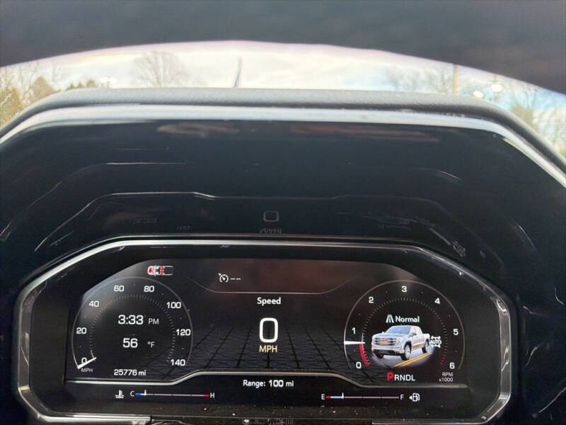 2024 GMC Sierra 1500 Elevation Standard