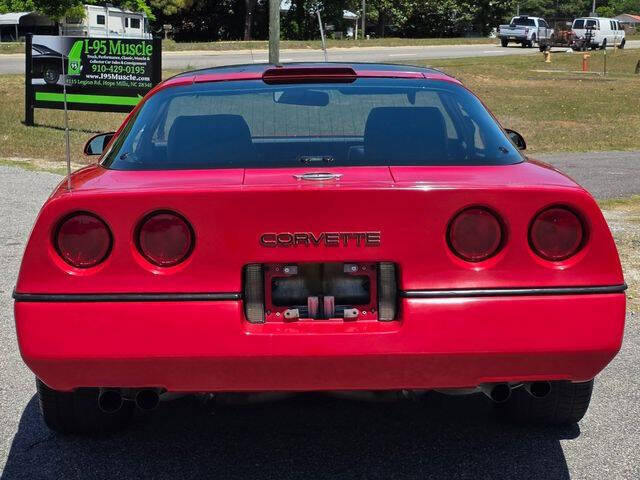 1989 Chevrolet Corvette