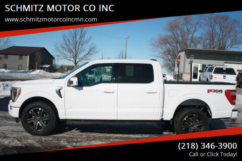 2021 Ford F-150 for sale at SCHMITZ MOTOR CO INC in Perham MN
