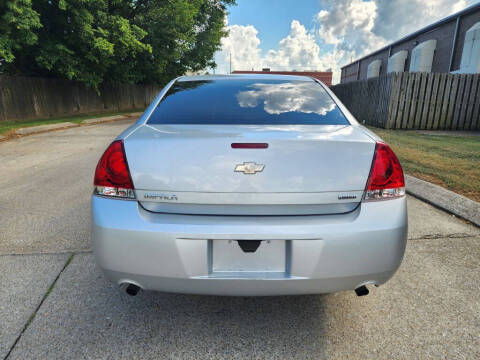 2014 Chevrolet Impala Limited LS Fleet