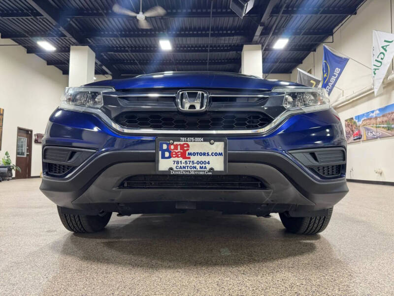 2016 Honda CR-V SE