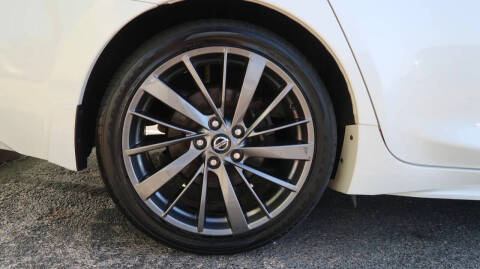 2019 Nissan Maxima Platinum