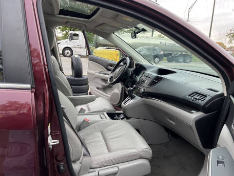 2012 Honda CR-V EX-L