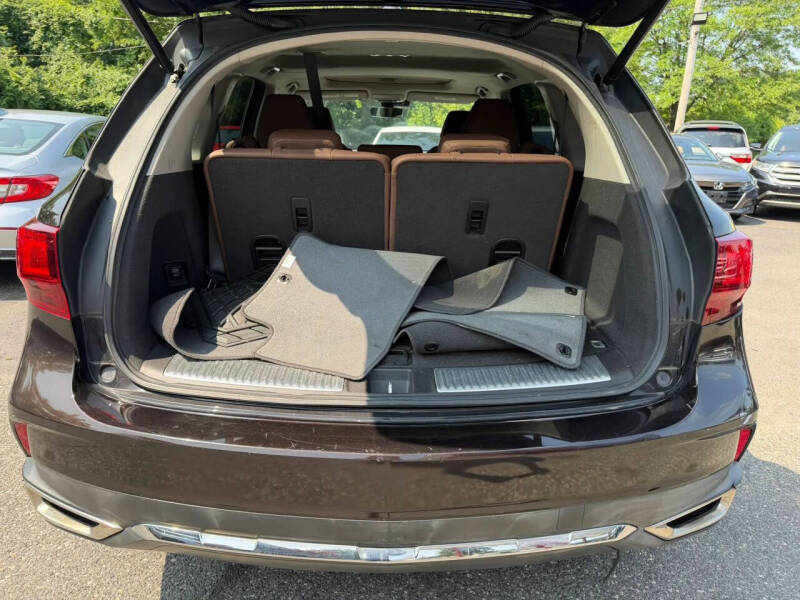 2017 Acura MDX SH-AWD w/Tech