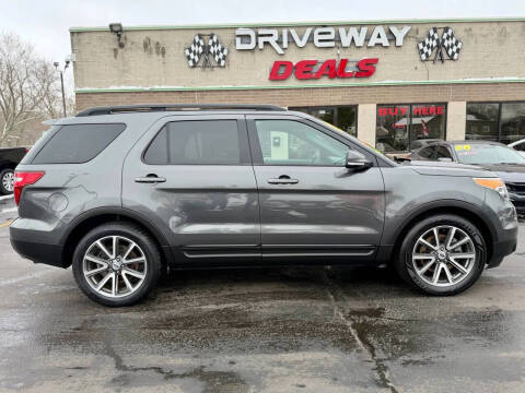 2015 Ford Explorer XLT