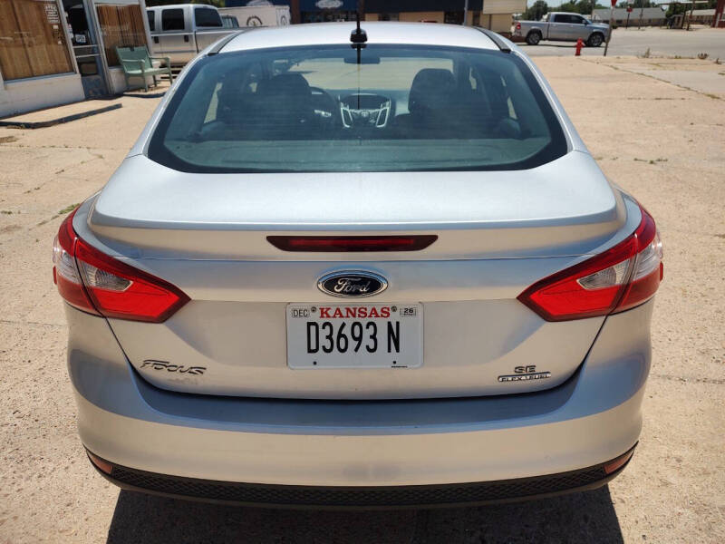 2013 Ford Focus SE