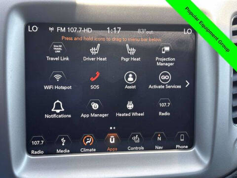 2018 Jeep Compass Latitude