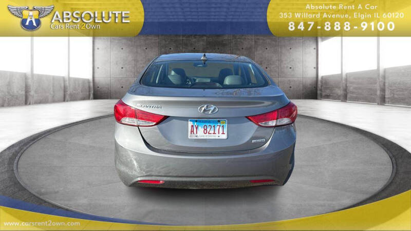 2013 Hyundai Elantra Limited