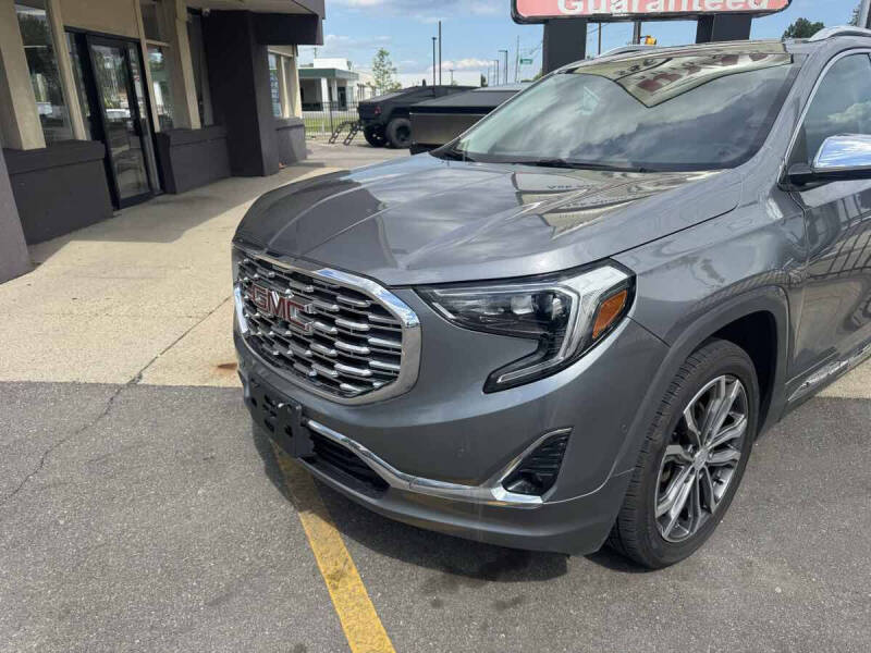 2020 GMC Terrain Denali