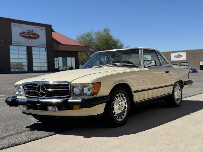 1987 Mercedes-Benz 560-Class 560 SL