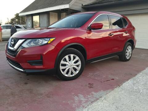 2017 Nissan Rogue for sale at ROYAL AUTO MART in Tampa FL