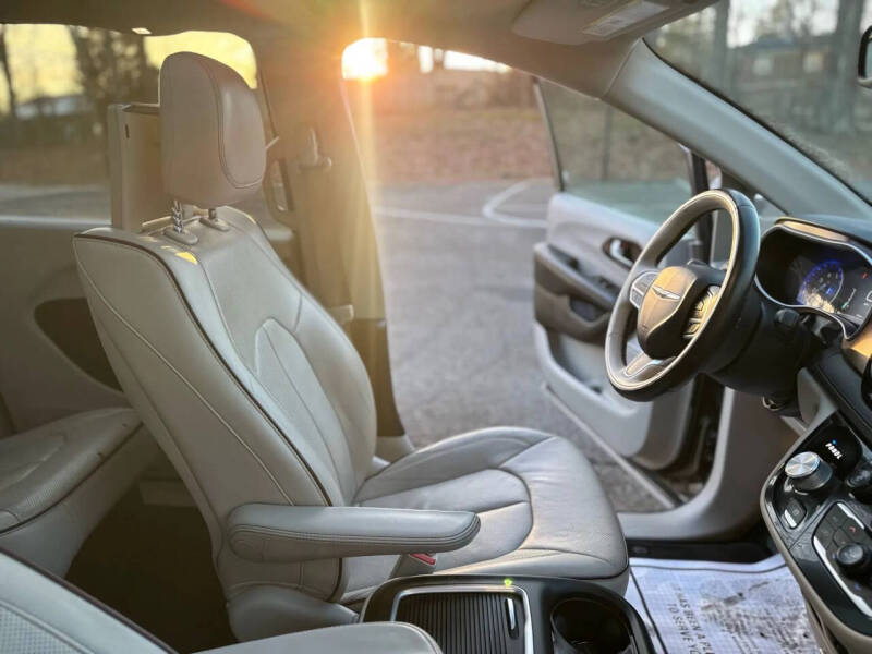 2017 Chrysler Pacifica Limited