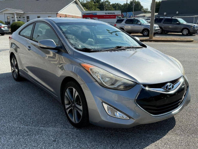 2013 Hyundai Elantra Coupe