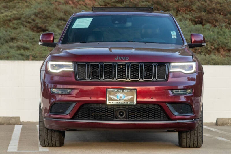 2018 Jeep Grand Cherokee High Altitude