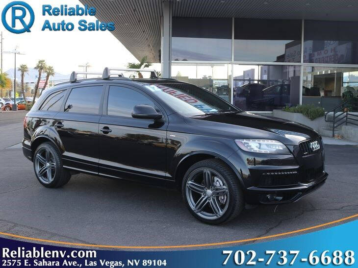 Used Audi Q7 For Sale In Las Vegas Nv Carsforsale Com