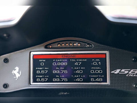 2012 Ferrari 458 Speciale