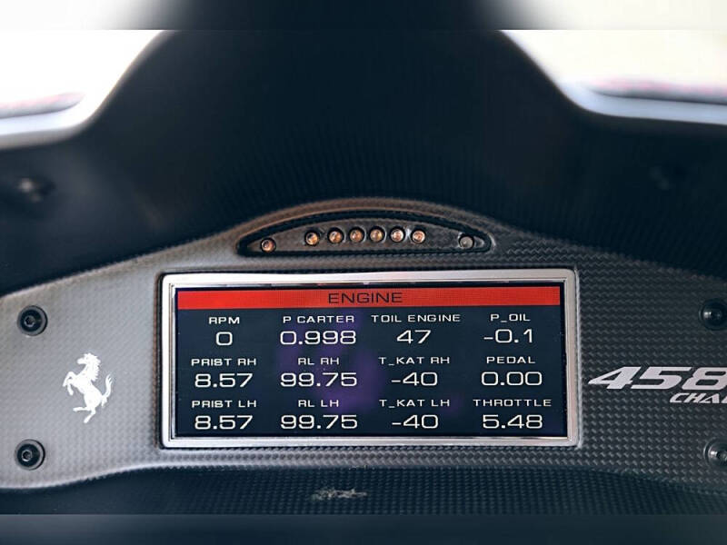 2012 Ferrari 458 Speciale