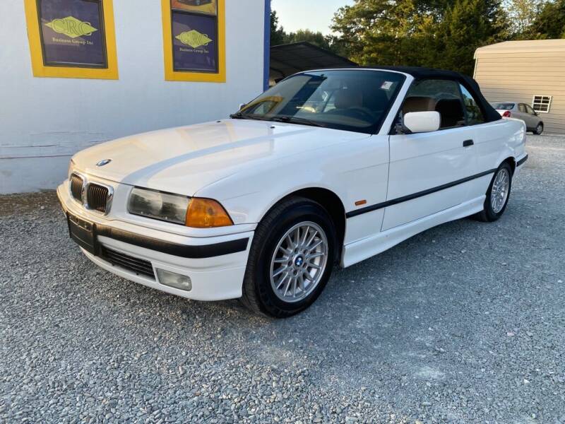 1998 BMW 3 Series for sale at CRC Auto Sales in Fort Mill SC