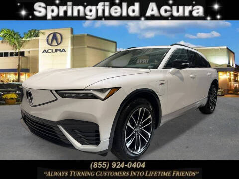 2024 Acura ZDX for sale at SPRINGFIELD ACURA in Springfield NJ
