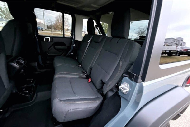 2026 Jeep Wrangler Sport RHD