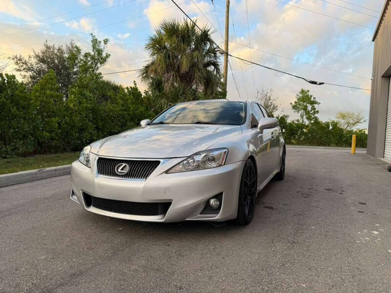 2012 Lexus IS 250