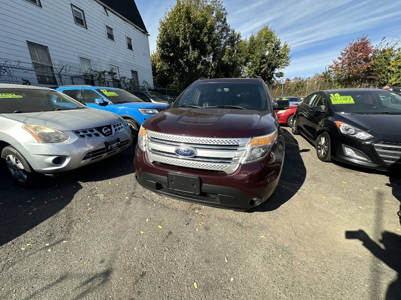 2011 Ford Explorer for sale at 77 Auto Mall in Newark, NJ