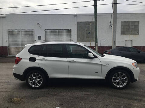 2011 BMW X3 xDrive35i