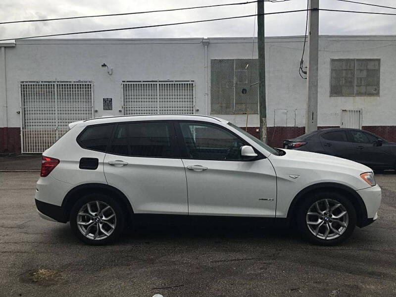 2011 BMW X3 xDrive35i