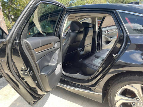 2018 Honda Accord EX