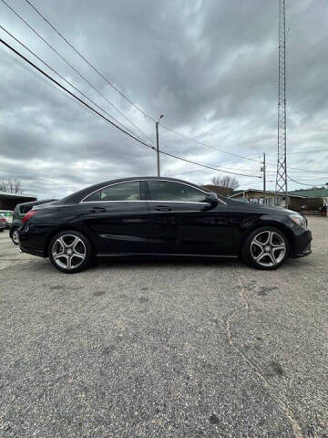 2014 Mercedes-Benz CLA CLA 250