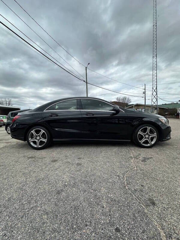 2014 Mercedes-Benz CLA CLA 250
