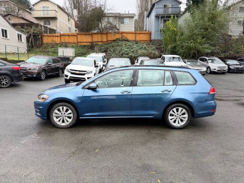2019 Volkswagen Golf SportWagen 1.8T S 4Motion