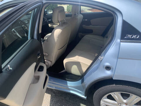 2012 Chrysler 200 Touring