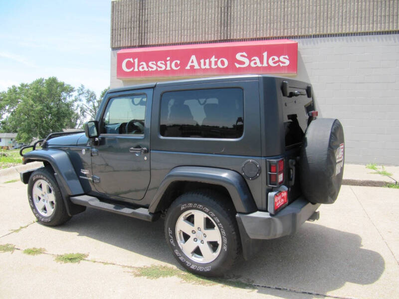 2007 Jeep Wrangler Sahara