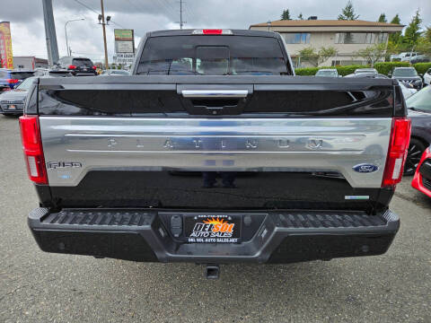 2018 Ford F-150 Platinum