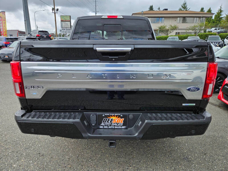 2018 Ford F-150 Platinum