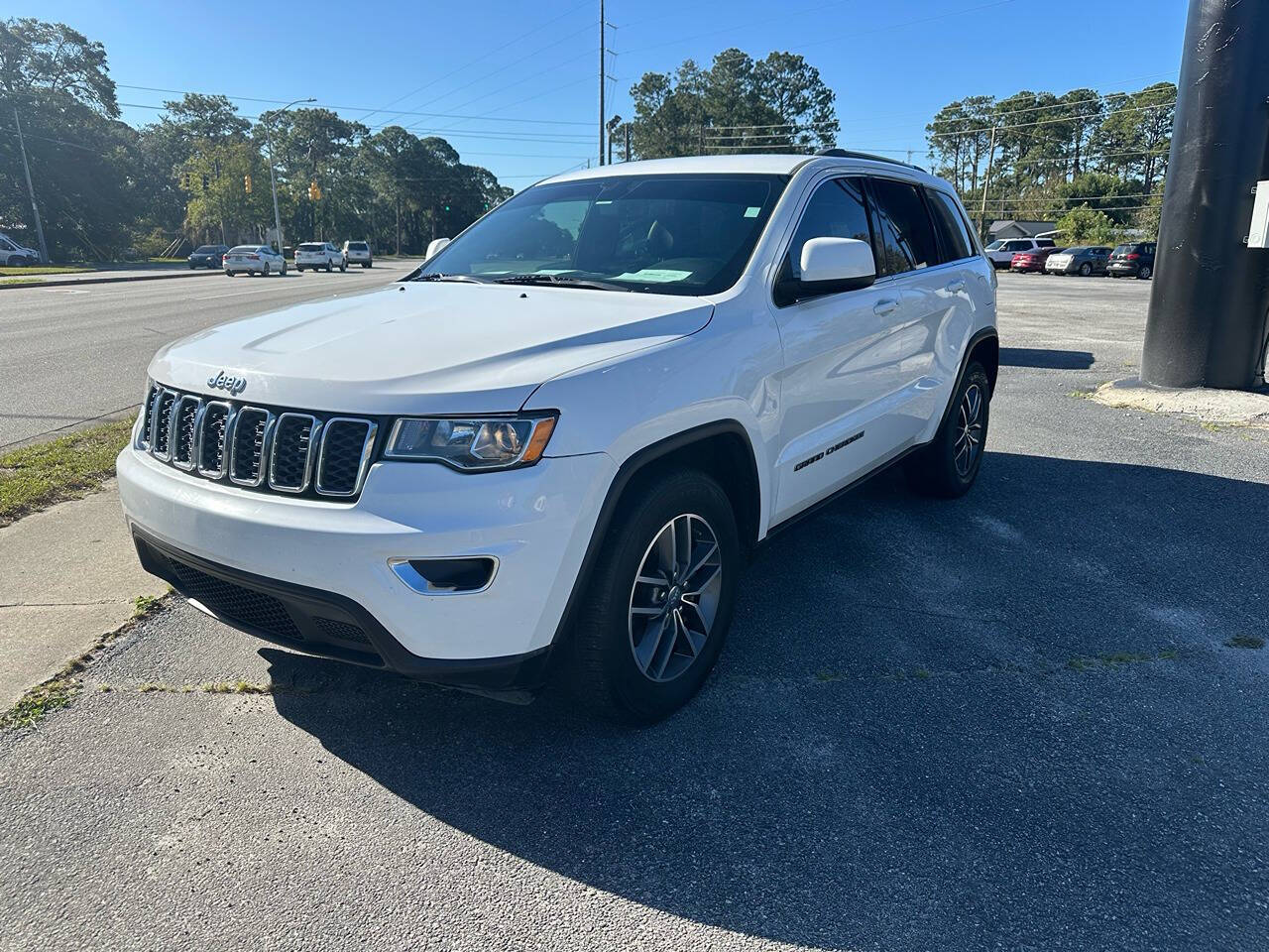 2018 Jeep Grand Cherokee for sale at Moss Curtain Motors in Vidalia, GA