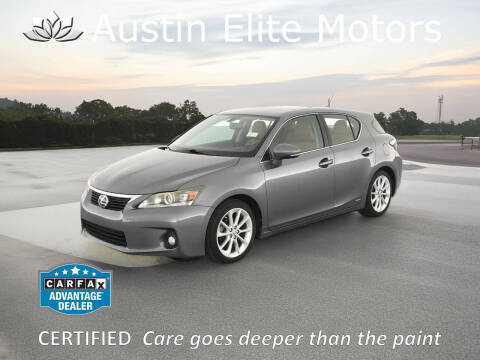 2012 Lexus CT 200h Premium