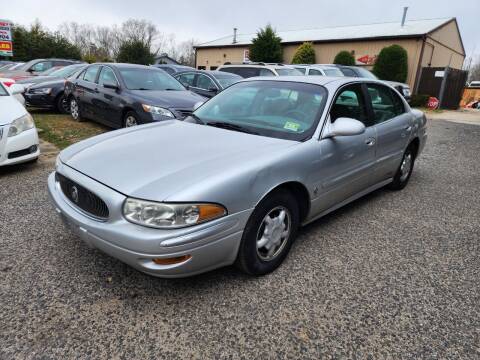 2001 Buick LeSabre for sale at Central Jersey Auto Trading in Jackson NJ