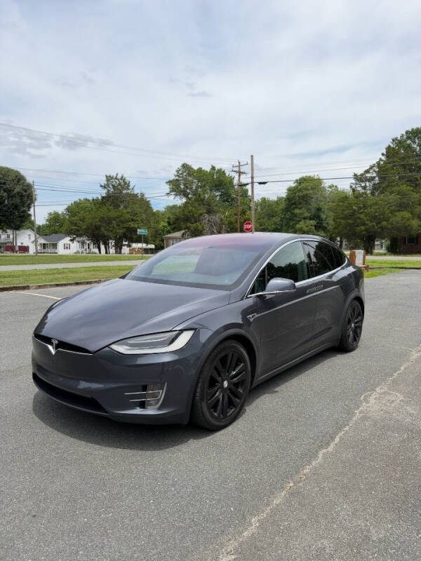 2016 Tesla Model X P90D