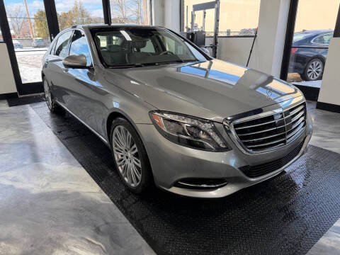 2015 Mercedes-Benz S-Class S 550 4MATIC