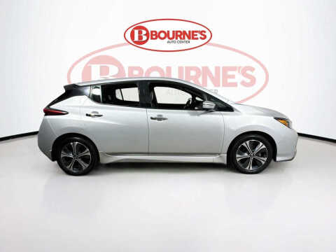 2020 Nissan LEAF SL PLUS