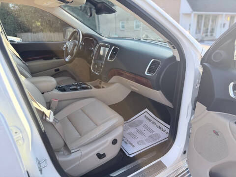 2017 Dodge Durango Citadel