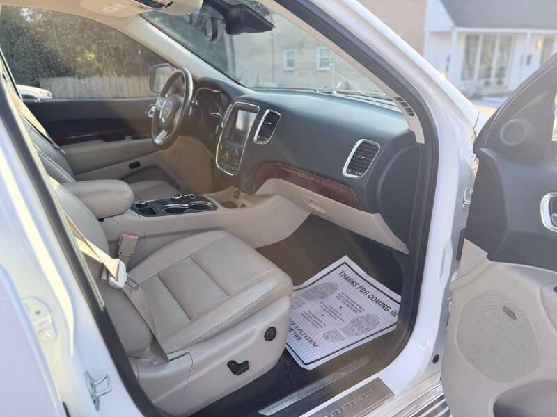 2017 Dodge Durango Citadel