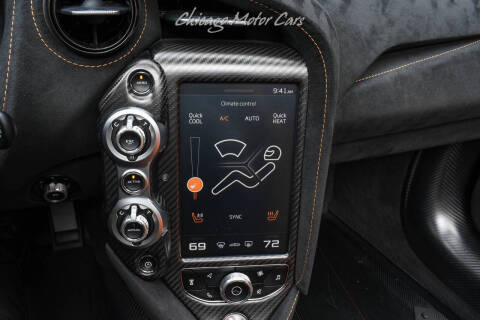 2022 McLaren 765LT Spider