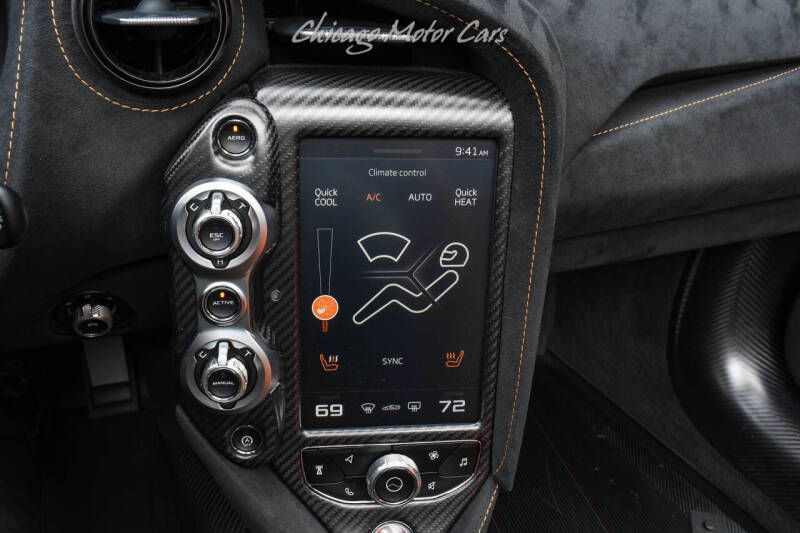 2022 McLaren 765LT Spider