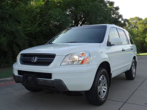 2003 Honda Pilot for sale at 123 Car 2 Go LLC in Dallas TX