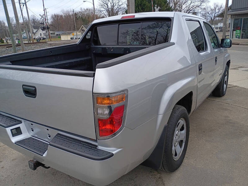 2008 Honda Ridgeline RT