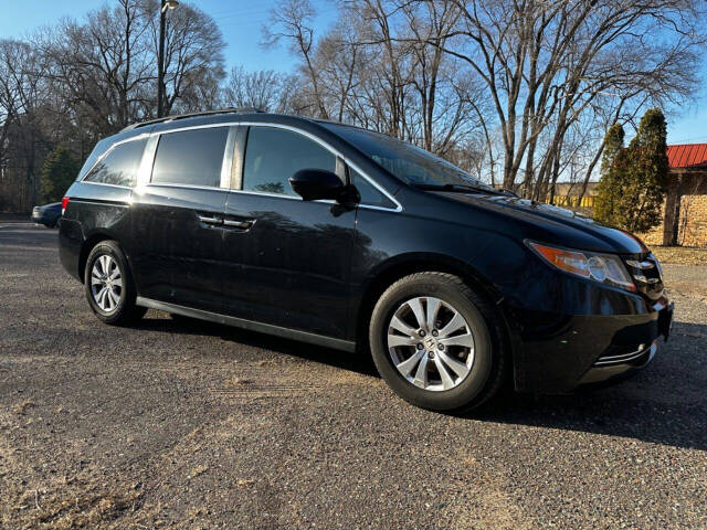 2016 Honda Odyssey EX-L