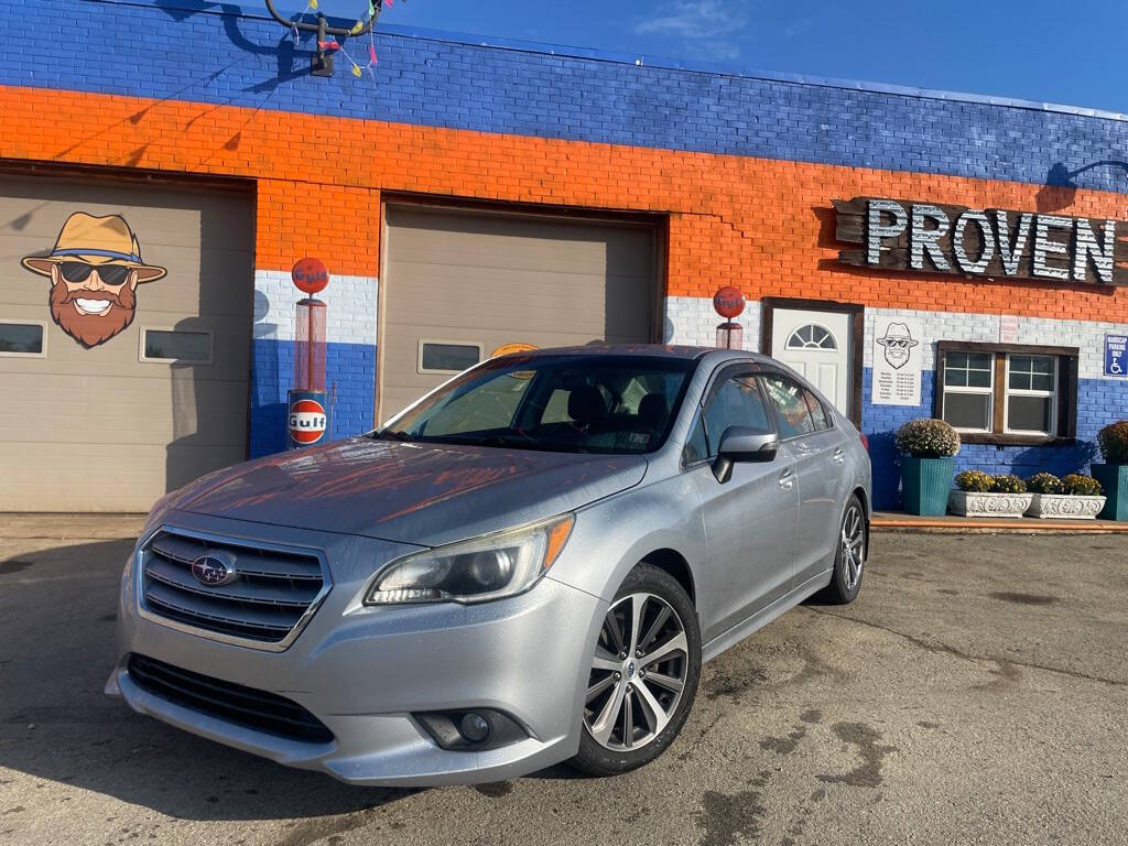 2015 Subaru Legacy for sale at Proven Auto Sales And Service in Uniontown, PA